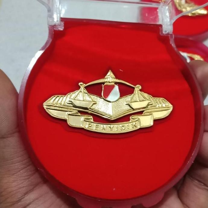 Wings Brevet Penyidik Pdh New Stok