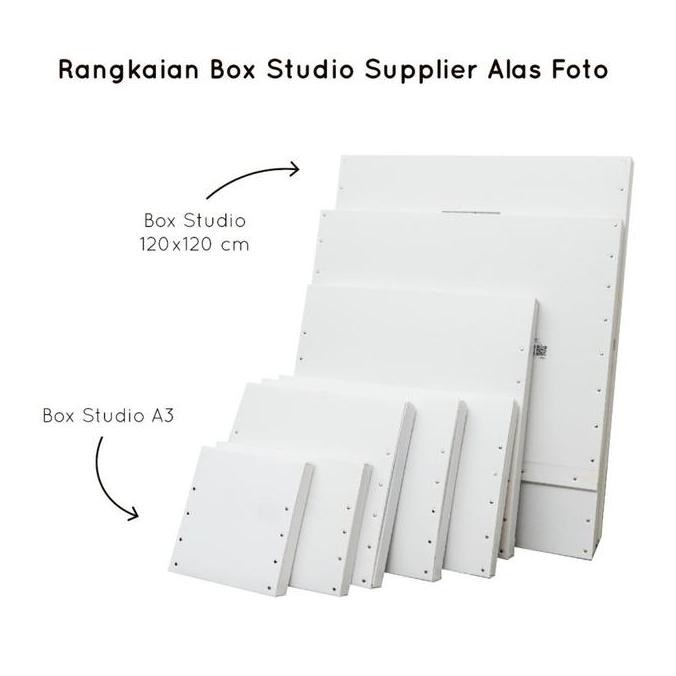 Saf Studio Mini Box Photo Ukuran A1 New Stok