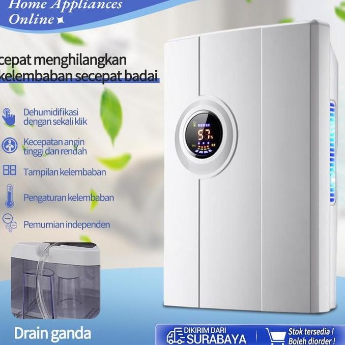Rumah Tangga Dehumidifier Ruangan / Smart Dehumidifier 2.5L / Dehumidi