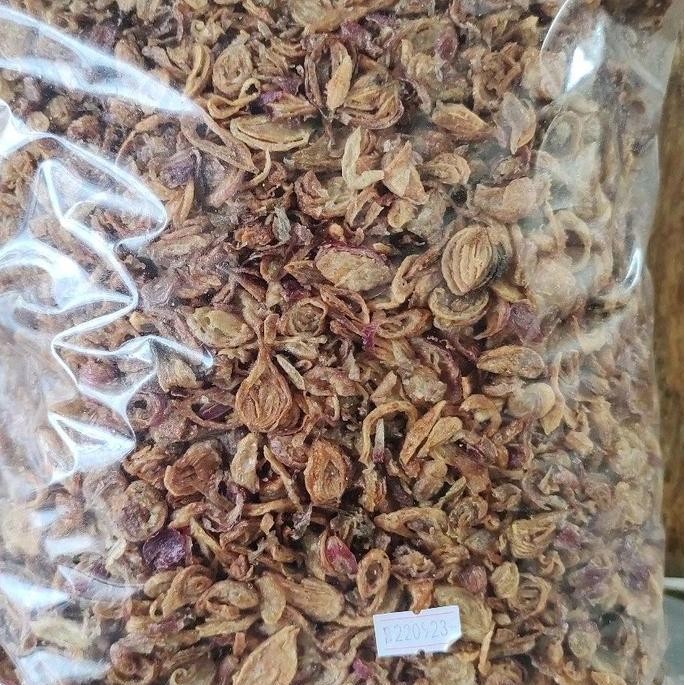 

Bawang goreng 1 kg murni fresh