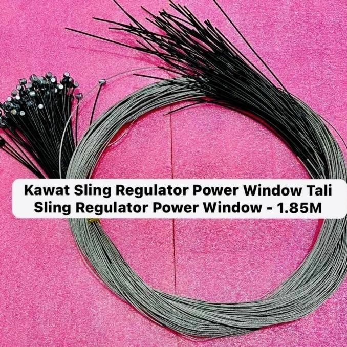 Kawat Sling Regulator Power Window mobil Tali Sling Regulator Power Window - 1.85M original