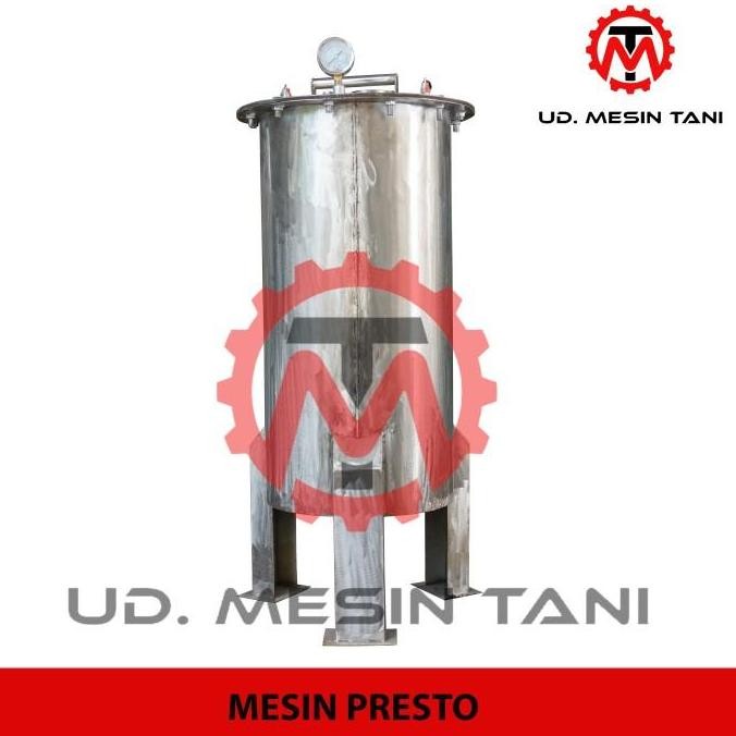 Terjangkau Mesin Presto / Autoclave Kapasitas 80 Botol Saos