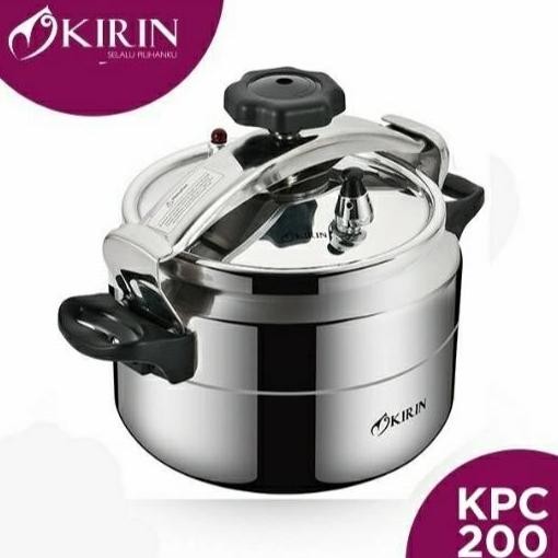 Diskon Panci Presto Kirin 20 Liter Kualitas Bahan Tebal