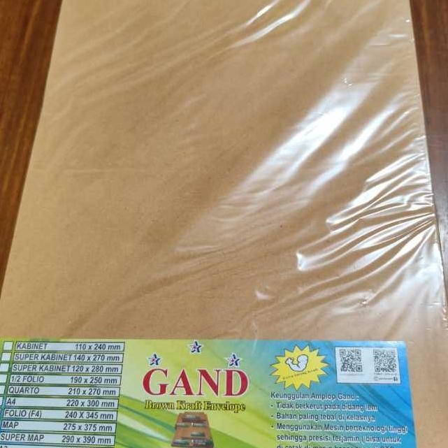 

Amplop Colat F4Folio 80 Gm Gand 1 Pa 100 Lembar Eal Dan No Eal