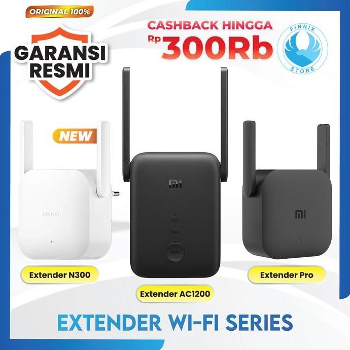 READY Xiaomi Mi WiFi Repeater Pro / Wifi Amplifier Wireless / Wifi Extender