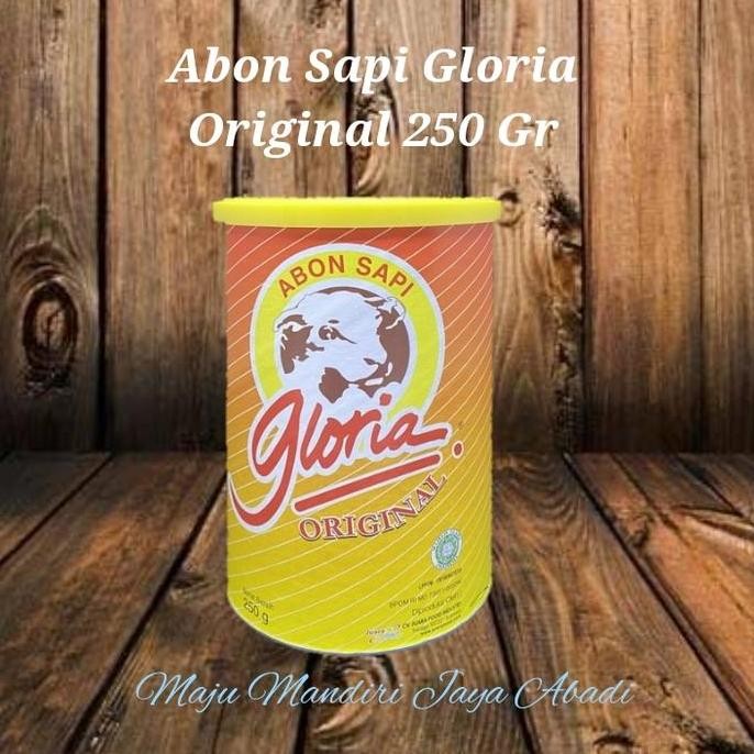 

Abon Sapi Gloria 250 Gram Rasa Original