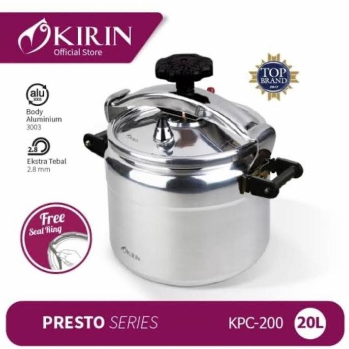 Spesial Presto Kirin 12 Liter/ 16 Liter/ 20 Liter