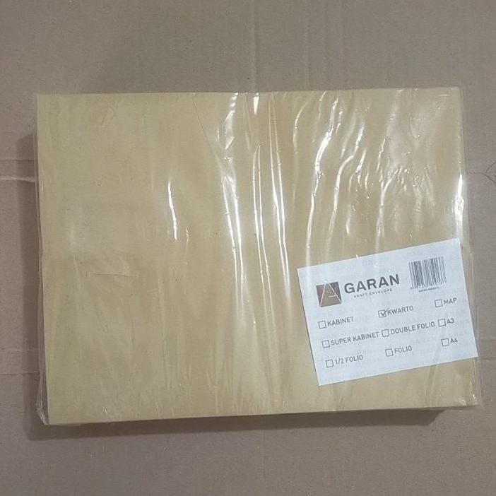 

Amplop Colat Arto A5 Garan 100 Pc