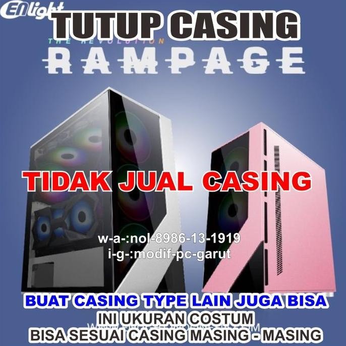 Side Panel Tutup Casing Enlight Rampage Tutupnya Saja