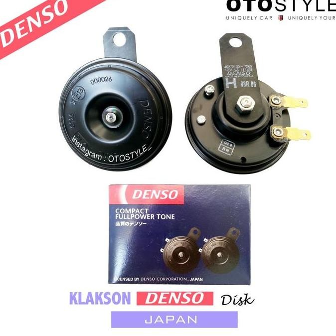 KLAKSON DENSO DISK / DENSO DISC UNTUK KLAKSON MOBIL / MOTOR