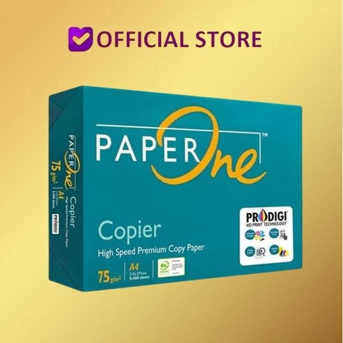 

Termurah kertas HVS A4 70gram PAPER ONE - Kertas Fotocopy paperone