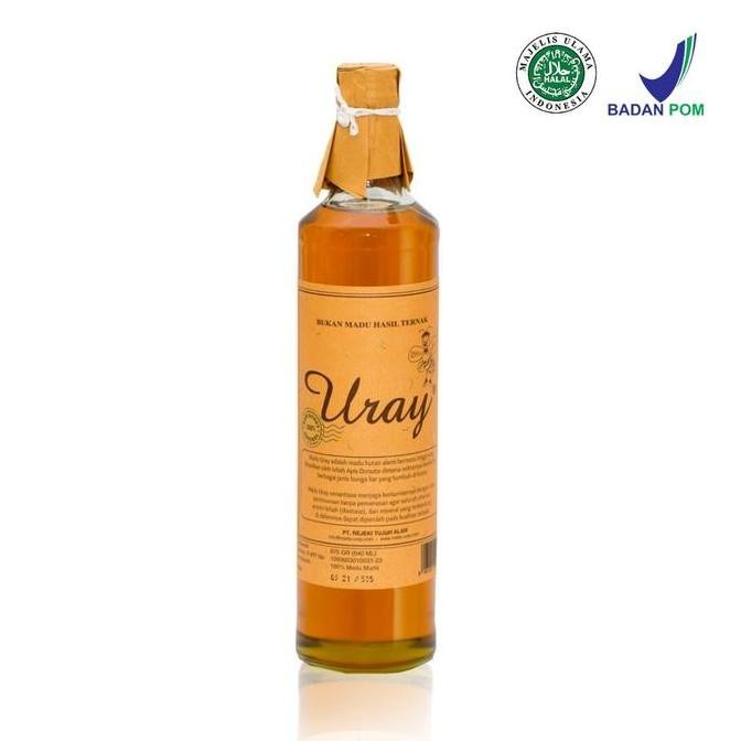

Madu Uray 640ml 875gr Asli Original