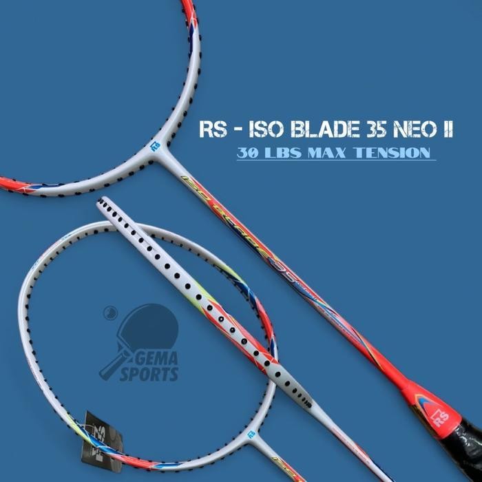 Raket Badminton Bulutangkis Rs Iso Blade 35