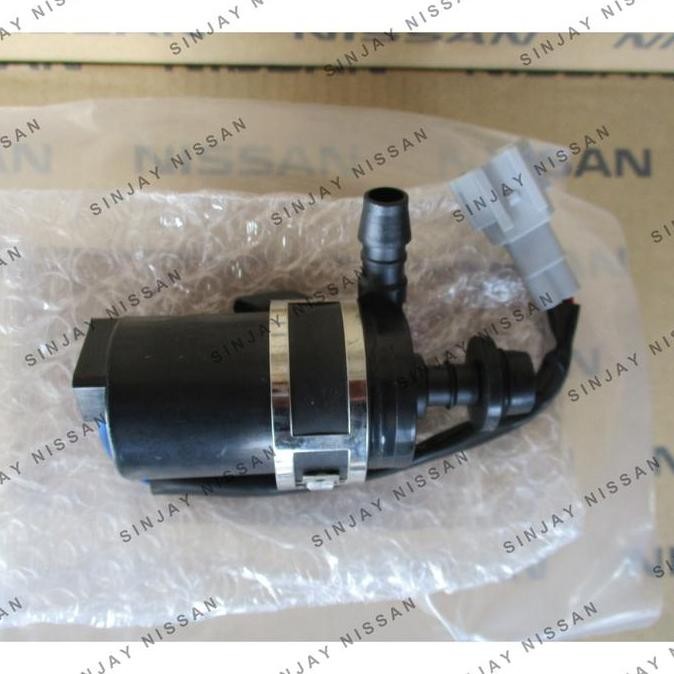 New XTRAIL T31 MOTOR WASHER HEAD LAMP BUMPER DEPAN  NISSAN XTRAIL T31 XT 28621-EW70A NON GENUINE