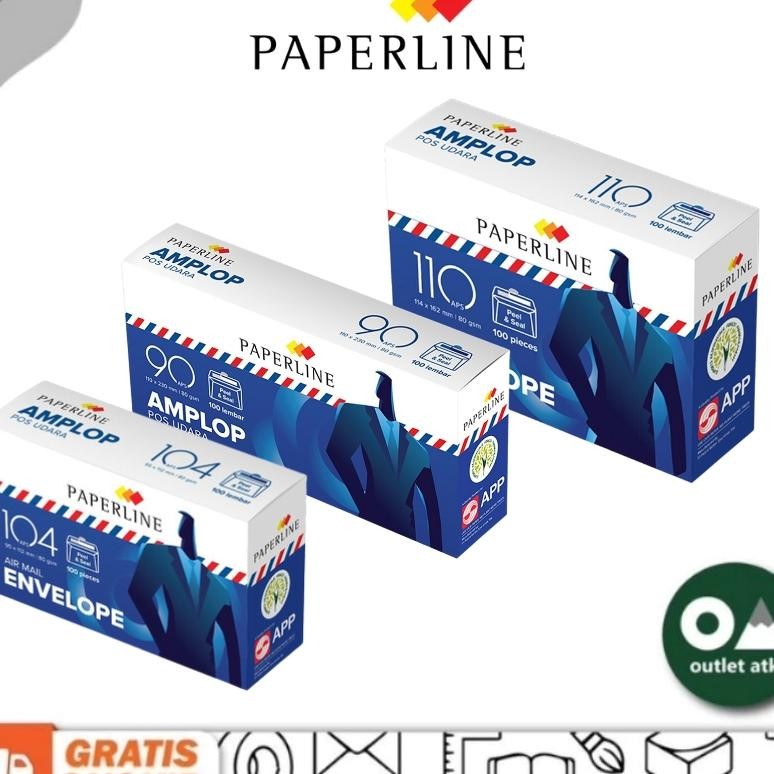 

Amplop Udara Tanggung 90 Rairmail Ap Ii 100