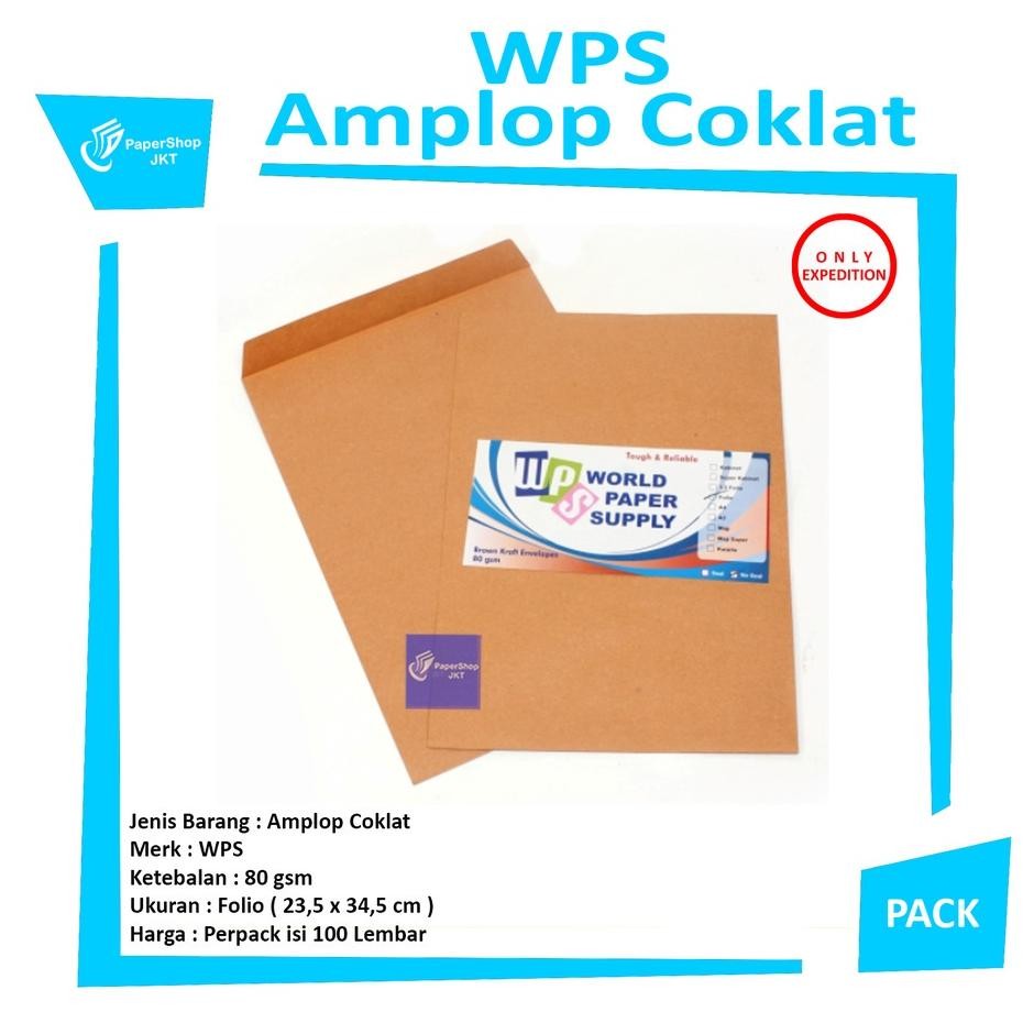 

Wp Amplop Colat Uuran Folio 235 345 Cm Pa