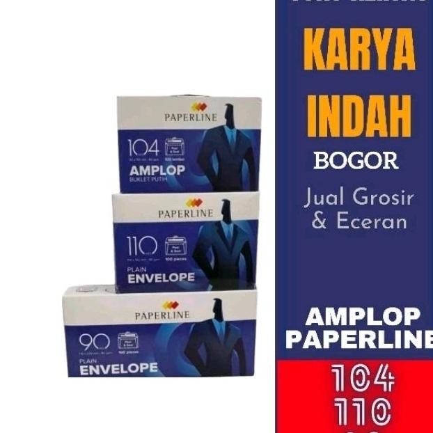 

Amplop Putih R90 110 104 Uuran Teredia