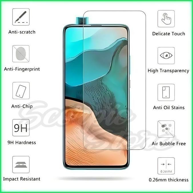 Dfg-88 Rwe-45 Tempered Glass Clear Oppo F1Plus Oppo F1S Oppo F5 F5 Youth Oppo F7 F7 Pro Oppo F9 F9 P