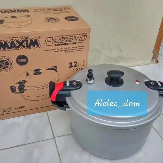Terjangkau Panci Presto Maxim 12L Panci Serbaguna Panci Pelunak