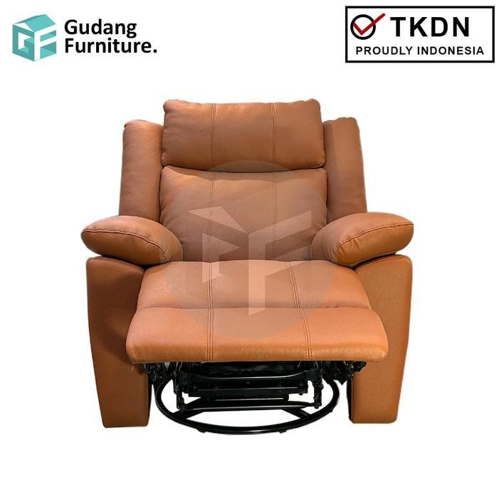 Gf Series Sofa Reverie Pro 1 Seater Sofa Single Recliner Minimalis (Ps)