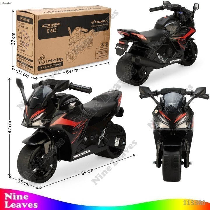 Tunggangan Sepeda Motor Honda CBR B/O Musik