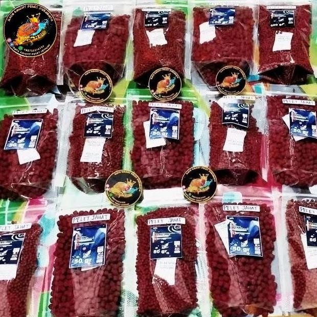 Sale Pelet Jahat Spesialis Channa Maru Channa Red Barito Channa Auranti