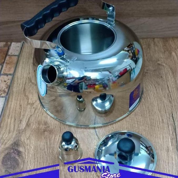 Teko Bunyi Ketel Peluit Whistling Kettle Ceret Air Panas Siul Bersiul