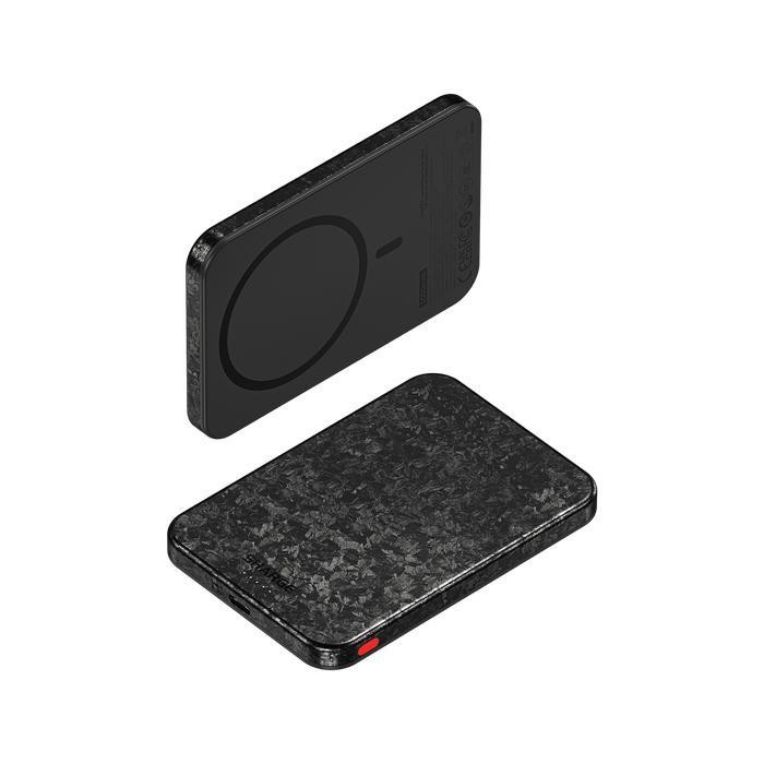 Shargeek Carbonmag (5K) Pd Usb-C 20W 5000Mah Magsafe Power Bank Handphone Hp Android Iphone