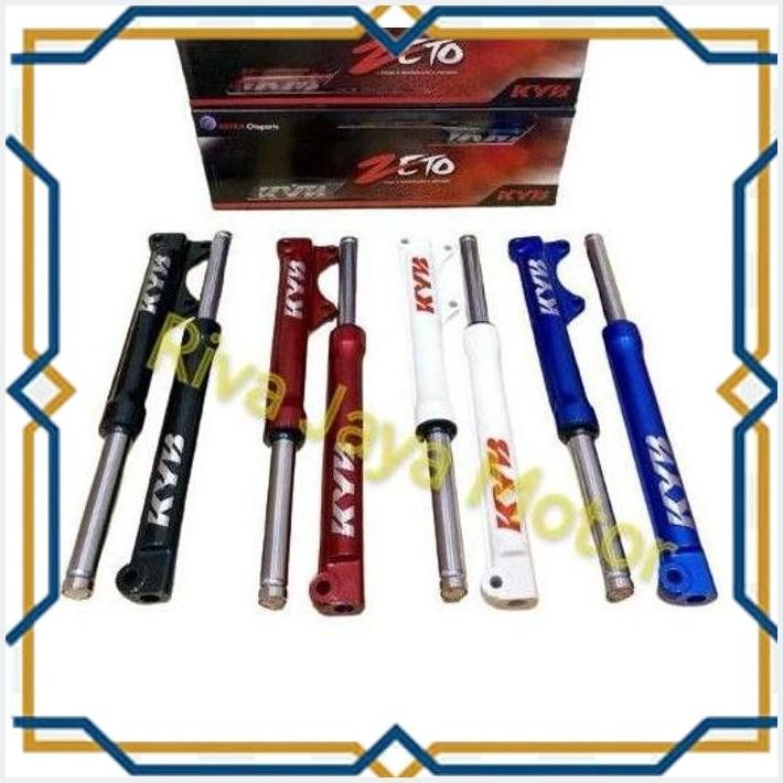 [RIV] SHOCK SHOCKBREAKER DEPAN KYB KAYABA ZETO JUPITER Z VEGA R F1ZR FIZR JUPITER BURHAN VEGA LAMA F