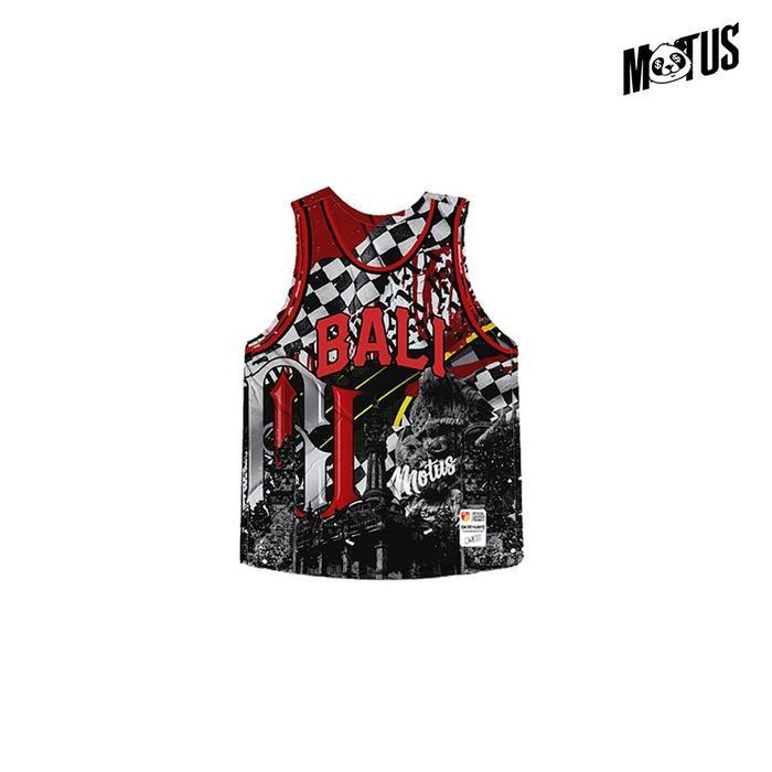 Bali City Jersey Basketball By Motus X Ibl - Jersey Basket
