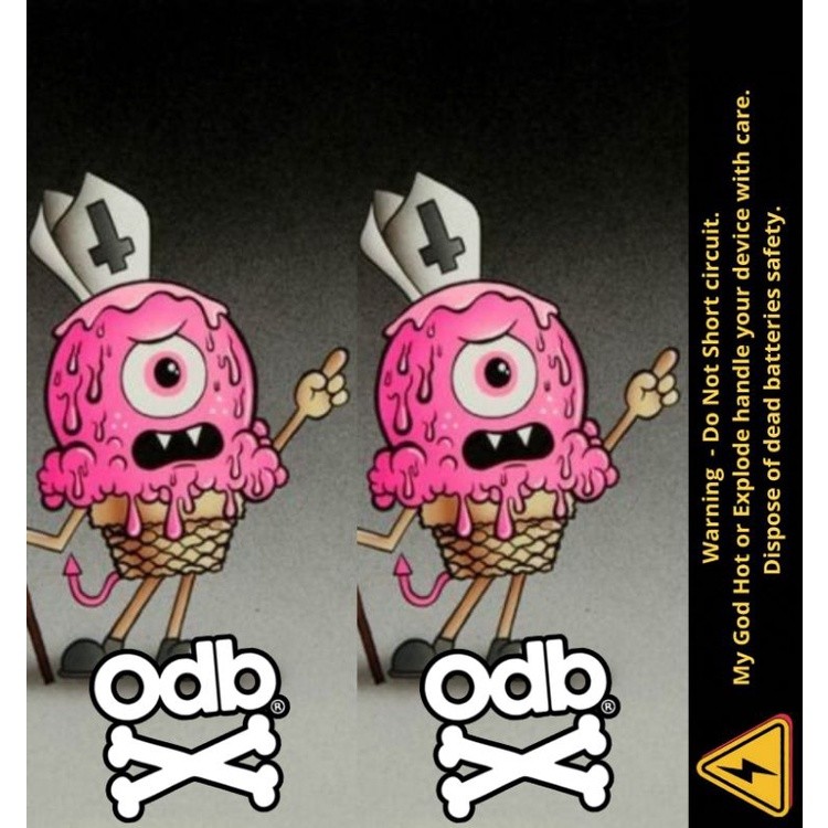 

Terlaris Ambitionstore Stiker Wrap Baterai 18650 Odb Retro Art V2 Series Pelindung Dan Penghias Untuk Segala Merek 31 Stiker Garskin Premium Not Casing Bisa Custom *Promo*