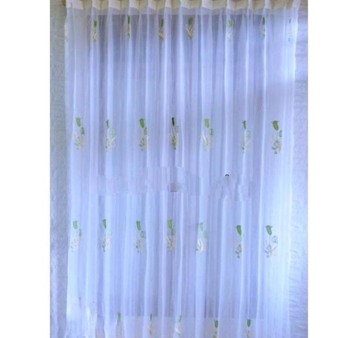 Baru Gorden Vitras Bordir Tulip