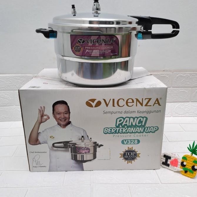 Terjangkau Panci Presto Pressure Cooker Vicenza/Presto Vicenza