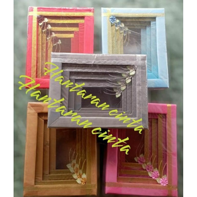 

Kotak Hantaran Seserahan Tutup isi 4