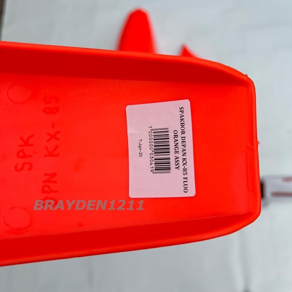 Cxv-38 Hj-64 Body Set Kx 85 Hrv / Cover Body Kx Body Trail Kx 85 New Body Trail Gtx Hemat