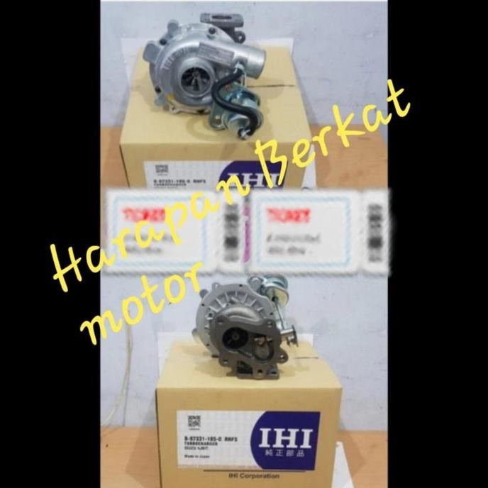 TURBO CHARGER ISUZU NHR55 IHI ORIGINAL QUALITY PRODUCK