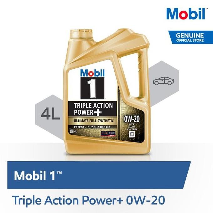 Oli Mesin - Mobil 1 0W-20 (4 Liter) Terlaris