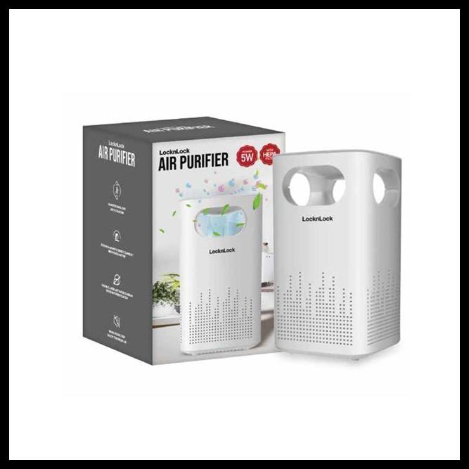 LOCKNLOCK MINI AIR PURIFIER - ENP166WHT