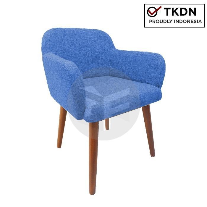 Kursi Makan Kursi Lounge Kursi Cafe Sofa 1 Dudukan - Pickle