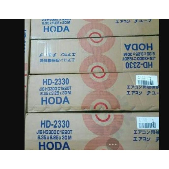 Hoda pipa Ac 1/4 3/8 ( 0.5 - 1pk )