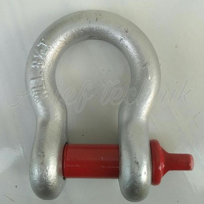 Shackle Wll 8.5Ton / Shackle Omega 1 Inch Ready