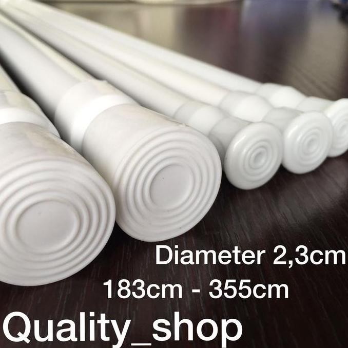 Baru Tongkat Tiang Pipa Ajaib, Tiang Gorden 3 Meter, Tongkat Fleksibel 3 Meter, Tiang Fleksibel 3Met