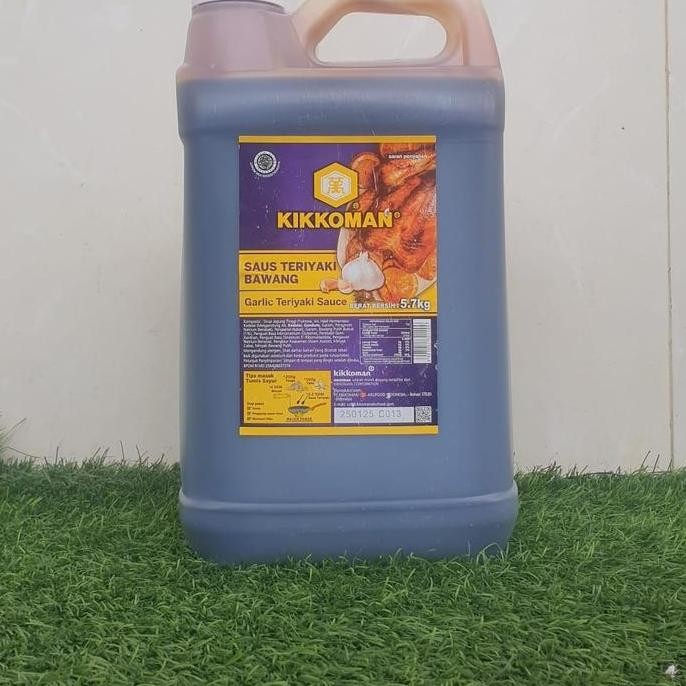 

Diskon! Kikkoman Garlic Teriyaki Jerigen 5.7Kg