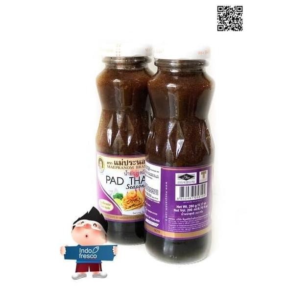 

Diskon! Maepranom Pad Thai Seasoning Sauce- Bumbu Saus Siap Pakai 260G