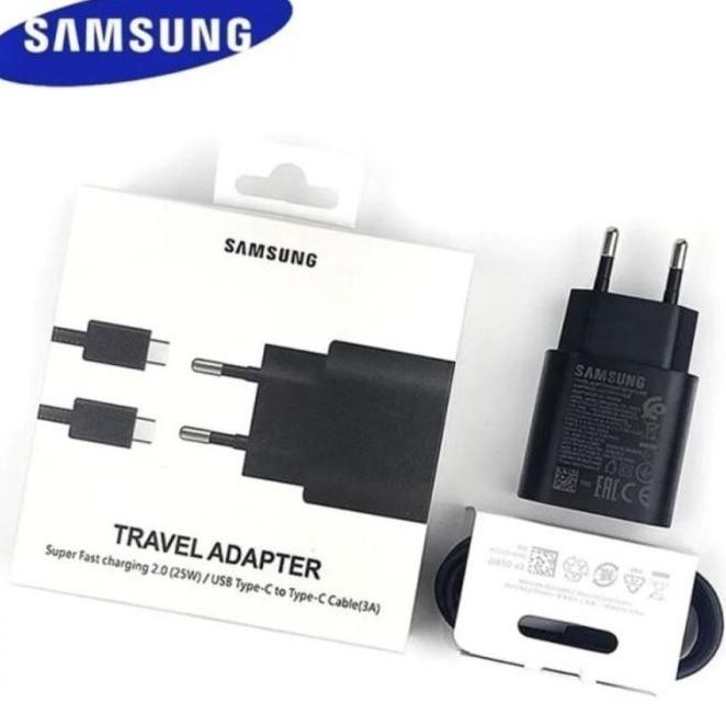 CHARGER SAMSUNG 25W NOTE A32 A52 SUPER FAST CHARGING ORIGINAL 25 WATT