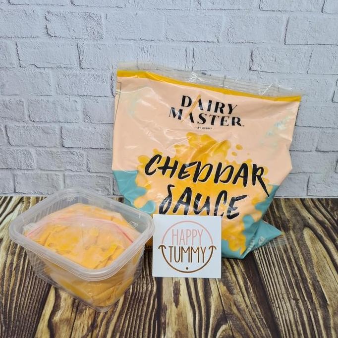 

PROMO CHEDDAR CHEESE SAUCE REPACK 250GR FREE TEPAK SAUS KEJU