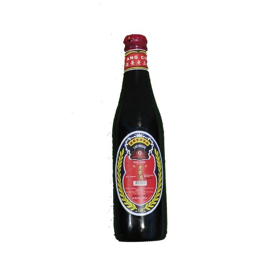 

Diskon! Angciu Ang Ciu Lao Hwang Arak Merah Masak 330Ml