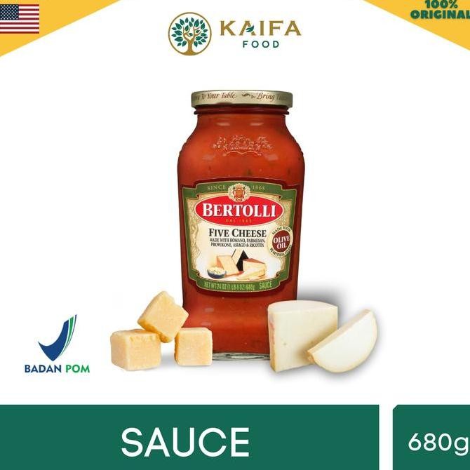

Tersedia Bertolli Pasta Sauce - Saus Pasta Premium Khas Italia