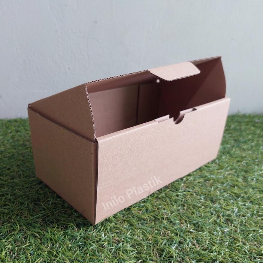 

Rhh-1823 Uk-68 @10Pcs Box Brownies / Box Coklat / Dus Die Cut Cb 20X10X8 Berkualitas