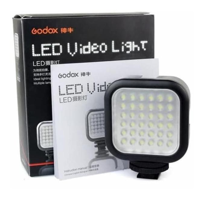 Godox Led 36 Video Light / Godox Led 36 / Godox Led36 New Stok